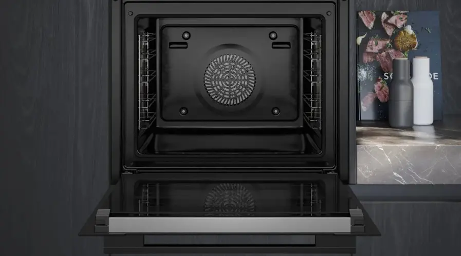 Духовой шкаф с паром Siemens HR776G1B1 фото 2