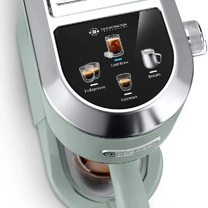 Кофеварка рожковая DeLonghi EC890.GR фото 4