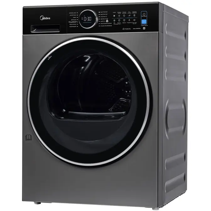 Сушильная машина Midea MD210H100WDB/T фото 6