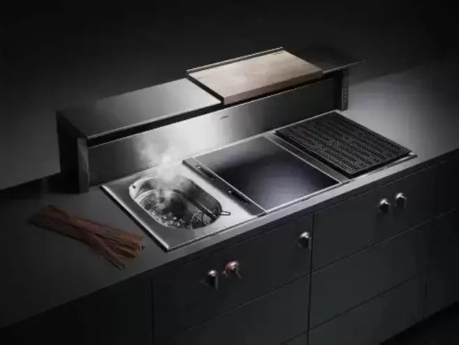Встраиваемая вытяжка Gaggenau AT 400-101 фото 5