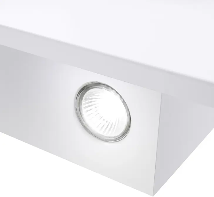 Вытяжка Maunfeld TOWER Light 50 белый/белое стекло фото 13