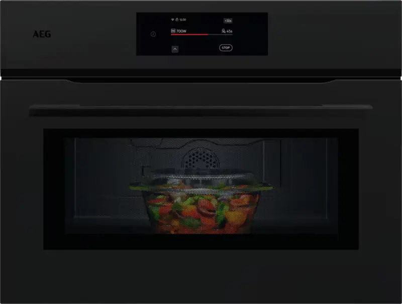 Микроволновая печь AEG NKM7N721B фото 1