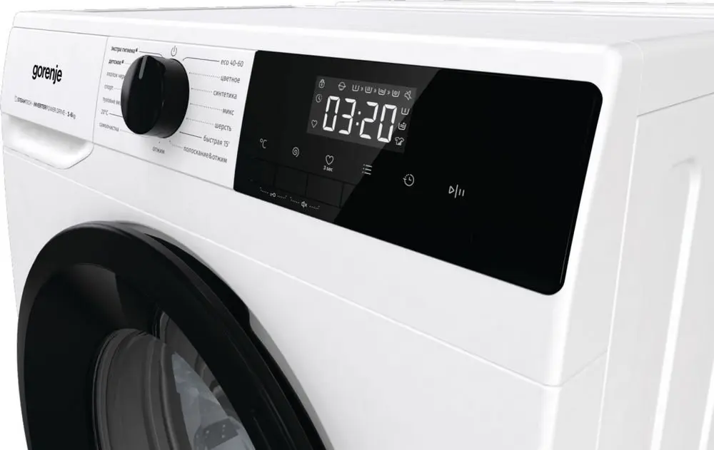 Стиральная машина Gorenje W1NHPI60SCSIRV фото 11