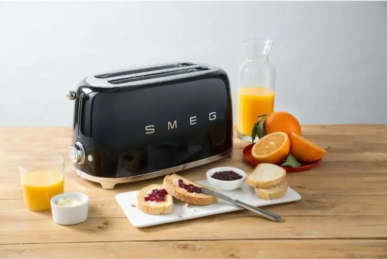 Тостер Smeg TSF02BLEU фото 5