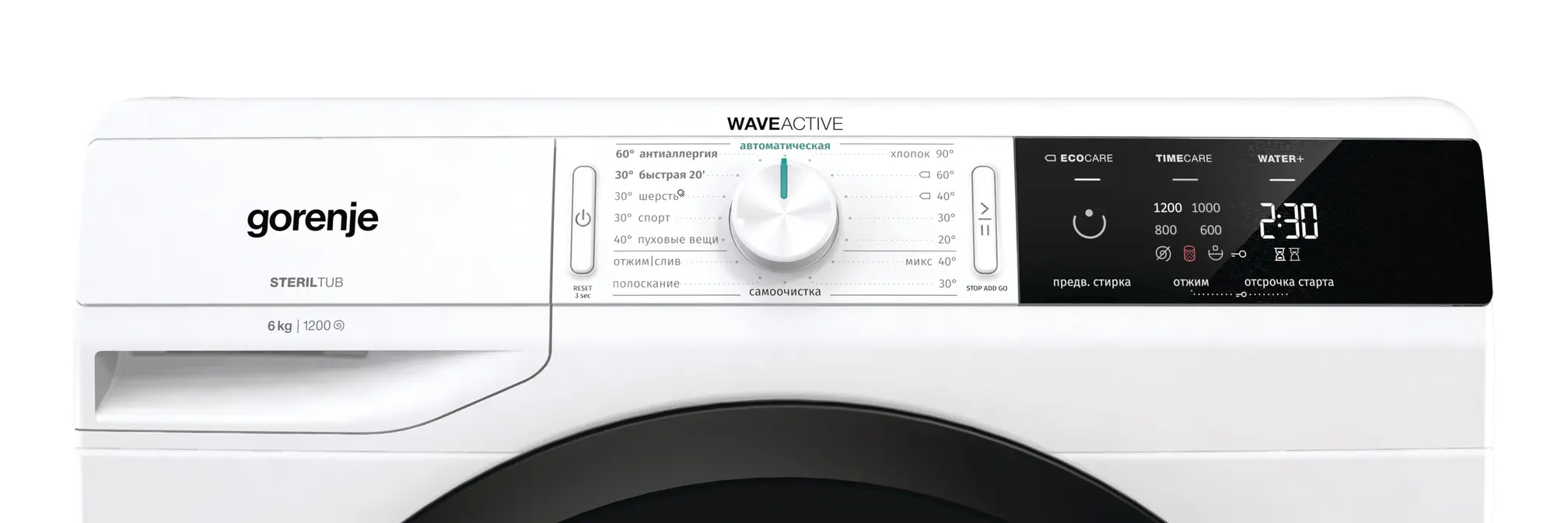 Стиральная машина Gorenje W1E62S3 фото 4