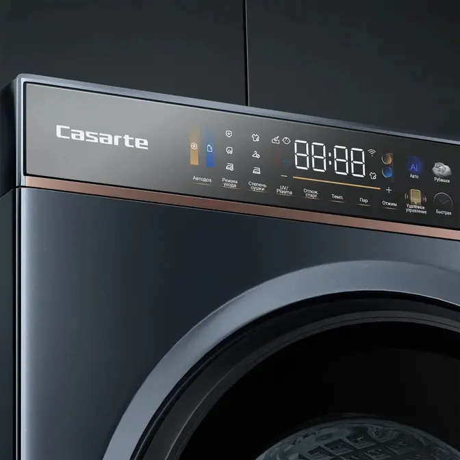 Стирально-сушильная машина Casarte CASWD129C1CU фото 12