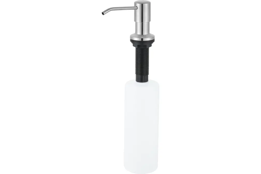 Дозатор Oulin OL-401 D хром фото 1