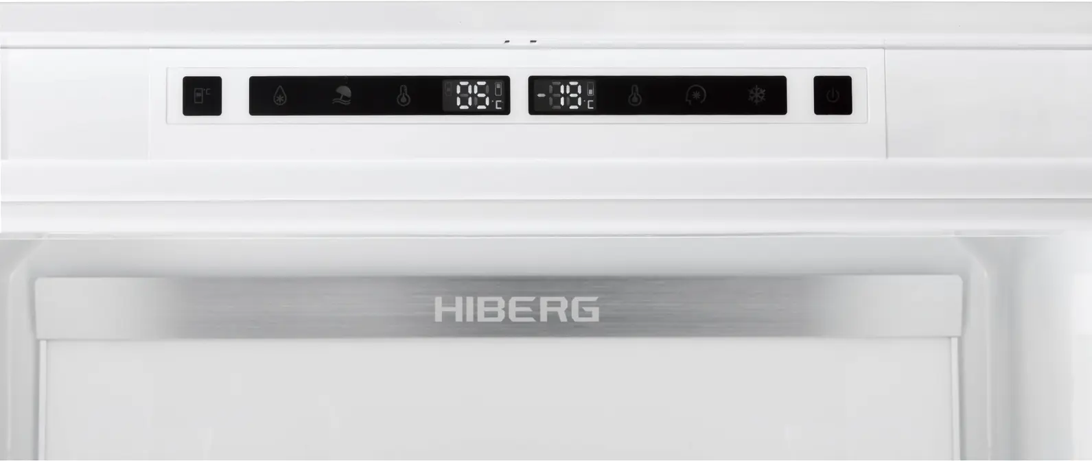 Холодильник HIBERG i-RFCB 500F NFW фото 6