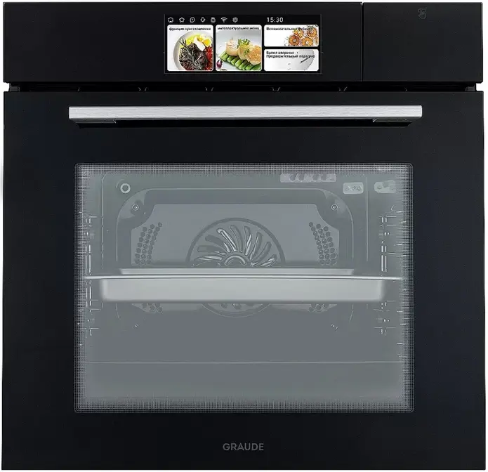 Духовой шкаф GRAUDE BMDP 60.2 S фото 1
