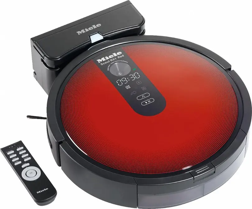Пылесос Miele SJQL0 Scout RX1 Red фото 2