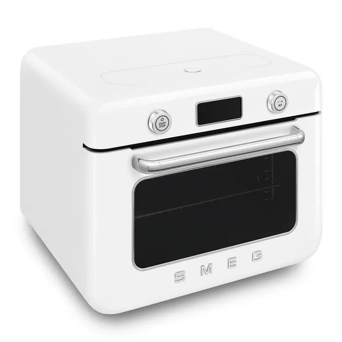 Мини-печь SMEG COF01WHEU фото 10