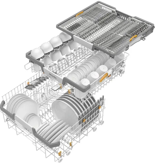 Встраиваемая посудомоечная машина Miele G7250 SCVi фото 3