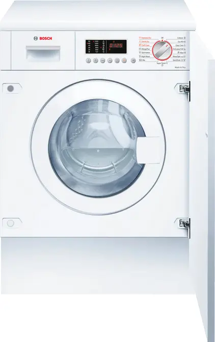 Встраиваемая стирально-сушильная машина Bosch WKD28543EU фото 1