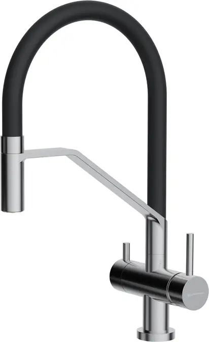 Смеситель OMOIKIRI Akeno-BN-BL (арт.4994544) Смеситель OMOIKIRI Akeno-BN-BL (арт.4994544)