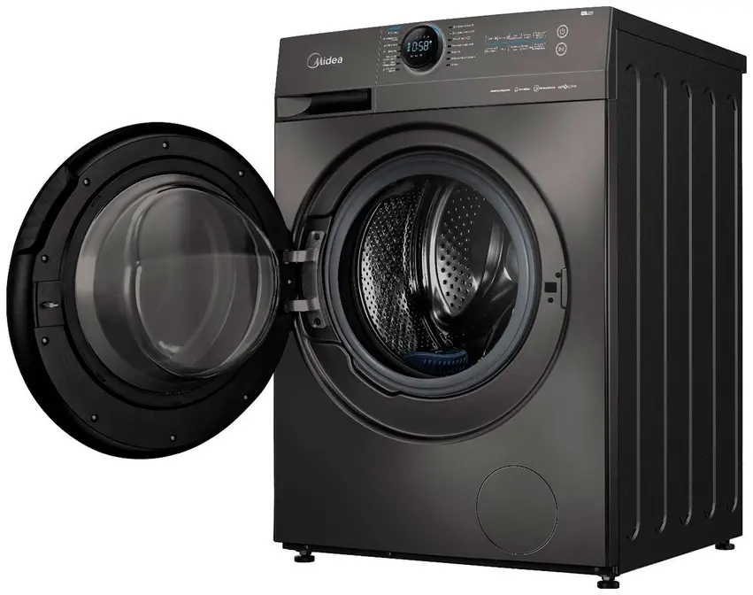 Стиральная машина Midea MF200W90WBS/S-RU фото 3