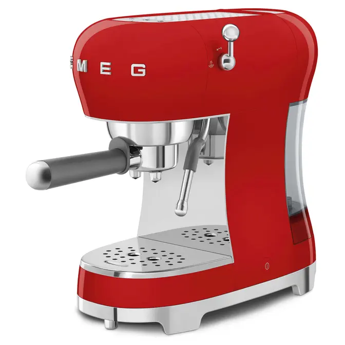 Кофемашина SMEG ECF02RDEU фото 4
