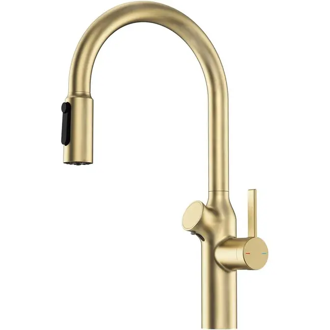 Смеситель Oulin OL - 8018 Matt Gold