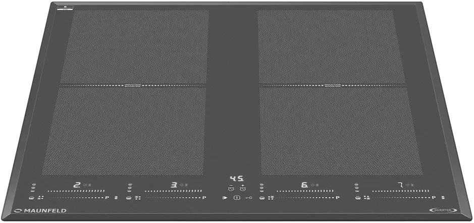 Индукционная стеклокерамич. панель MAUNFELD CVI594SF2DGR Inverter фото 2