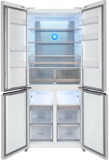Холодильник HIBERG RFQ-600DX NFDs inverter фото 1