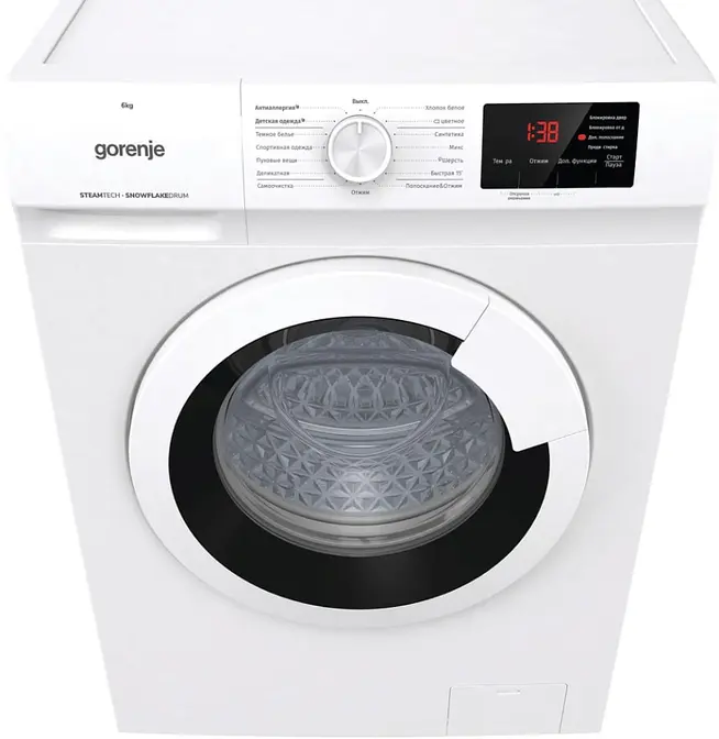 Стиральная машина Gorenje WHE60SFS фото 2
