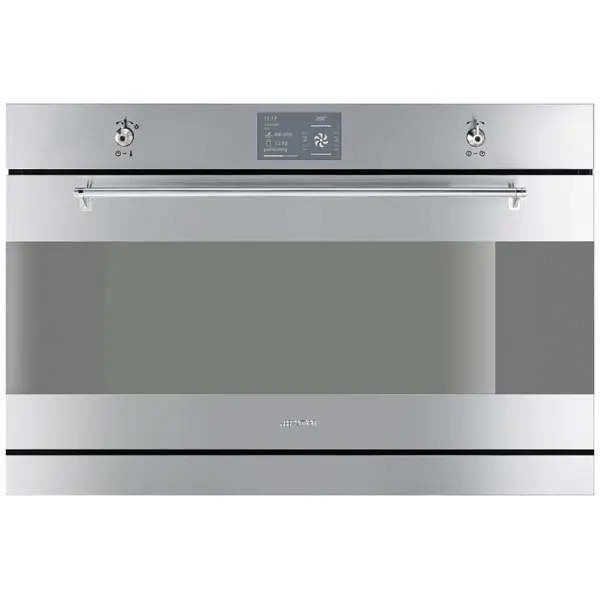 Духовой шкаф Smeg SFP 3900X фото 1