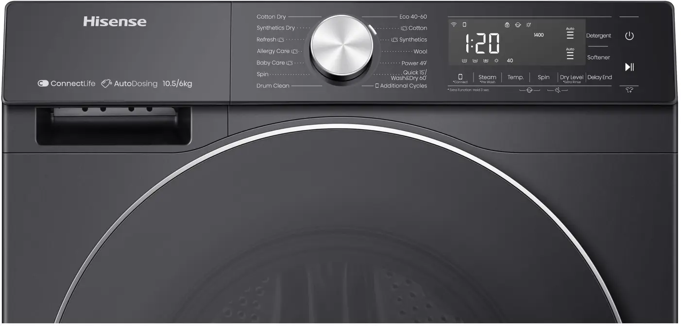 Стиральная машина Hisense WD5S1045BB фото 4