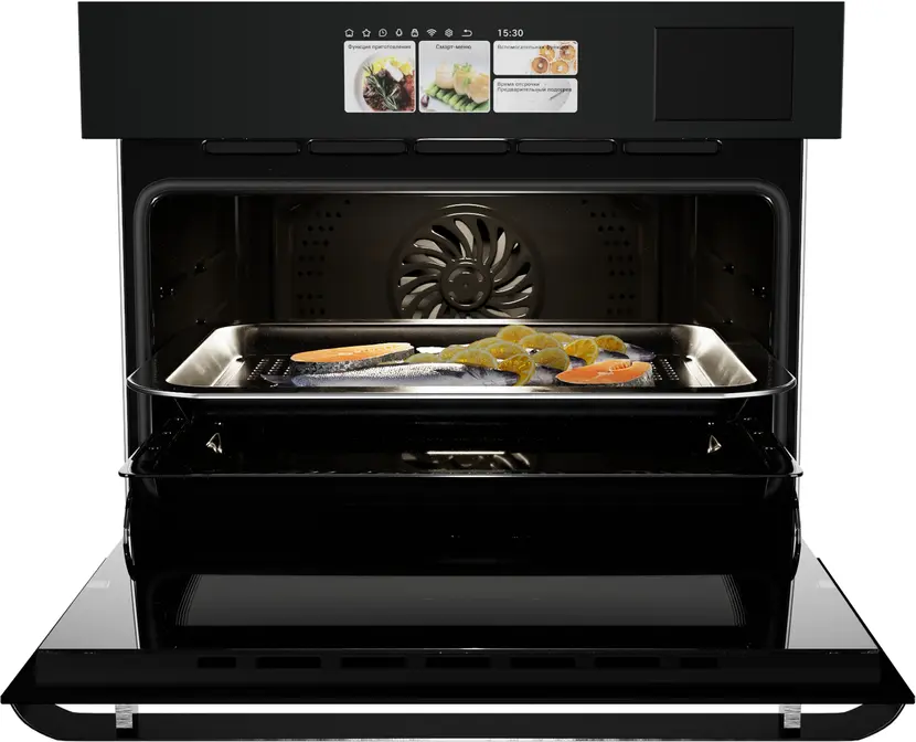 Духовой шкаф HIBERG S-VM 5615 B i-SMART фото 3