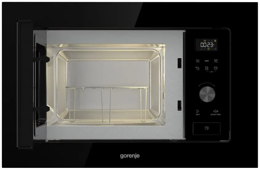 Встраиваемая микроволновая печь с грилем Gorenje BM201AG1BG фото 2