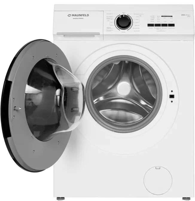 Стиральная машина MAUNFELD MFWM127WH052 фото 3