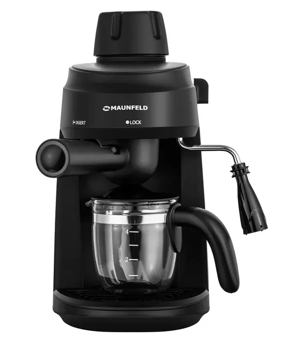 Кофеварка Maunfeld MF-733BK фото 2