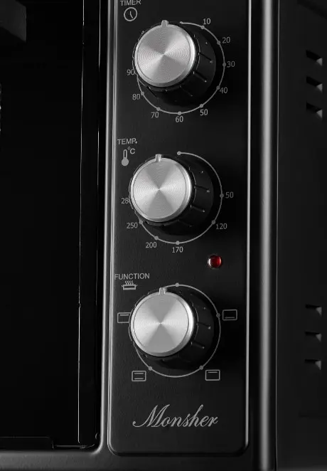 Духовой шкаф Monsher MMO 4825 Noir фото 4