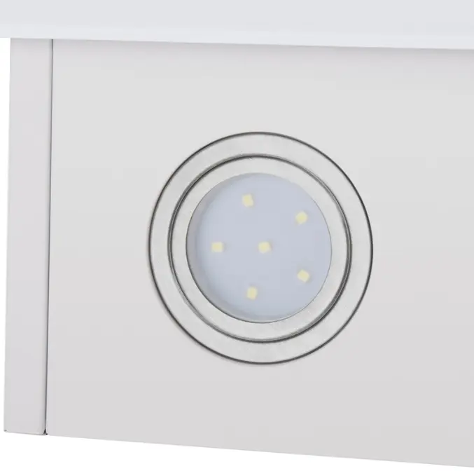 Вытяжка Maunfeld CASCADA PUSH 50 Glass White фото 12