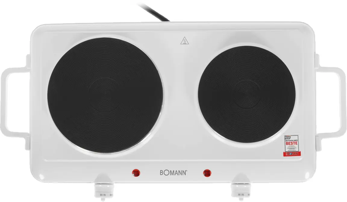 Настольная плитка Bomann DKP 5028 CB weiss фото 1