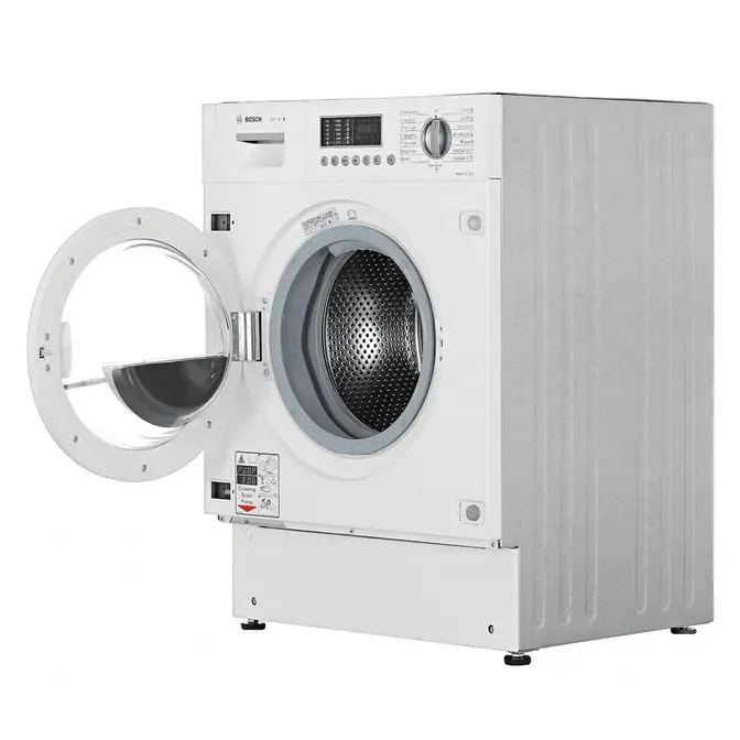 Встраиваемая стирально-сушильная машина Bosch WKD28543EU фото 2