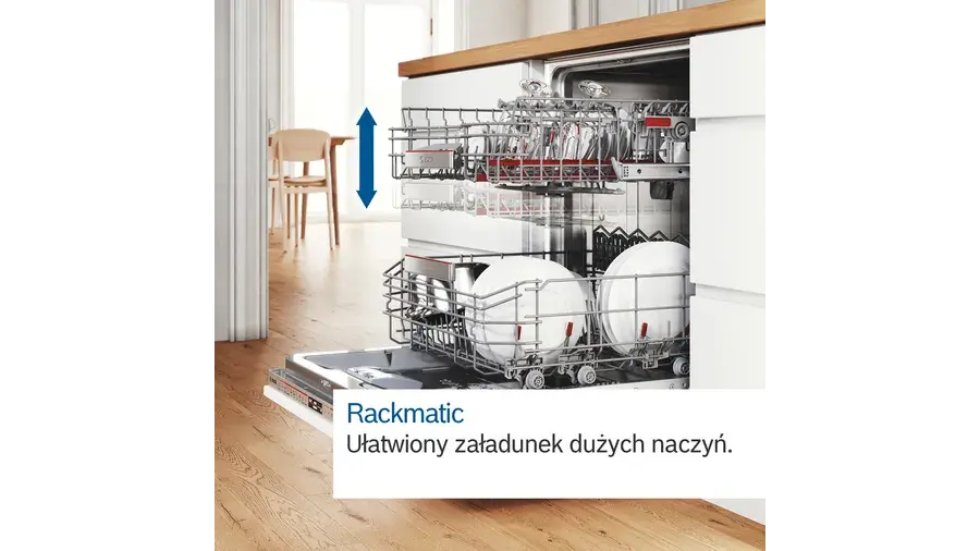 Встраиваемая посудомоечная машина Bosch SMS4HVI00E фото 8