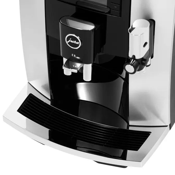 Кофемашина Jura E8 Platin фото 7