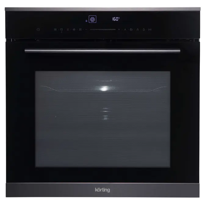 Электрический духовой шкаф с функцией СВЧ Korting OKB 1340 GNBX MW фото 1