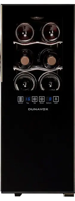 Винный шкаф Dunavox DAT-12.33DC фото 1