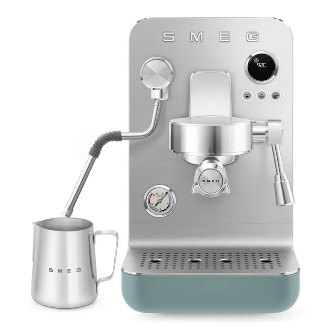 Кофемашина SMEG EMC02EGMEU фото 10