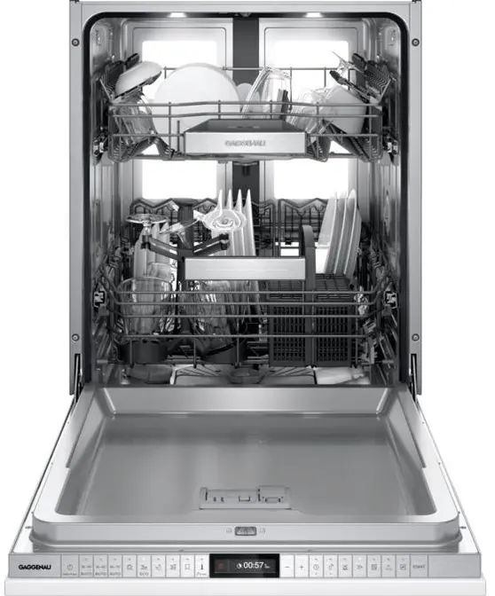 Встраиваемая посудомоечная машина Gaggenau DF481100 фото 1 Встраиваемая посудомоечная машина Gaggenau DF481100 фото 1