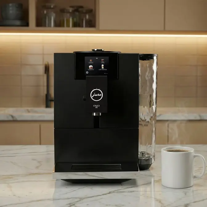 Кофемашина Jura ENA 8 Full Metropolitan Black фото 4