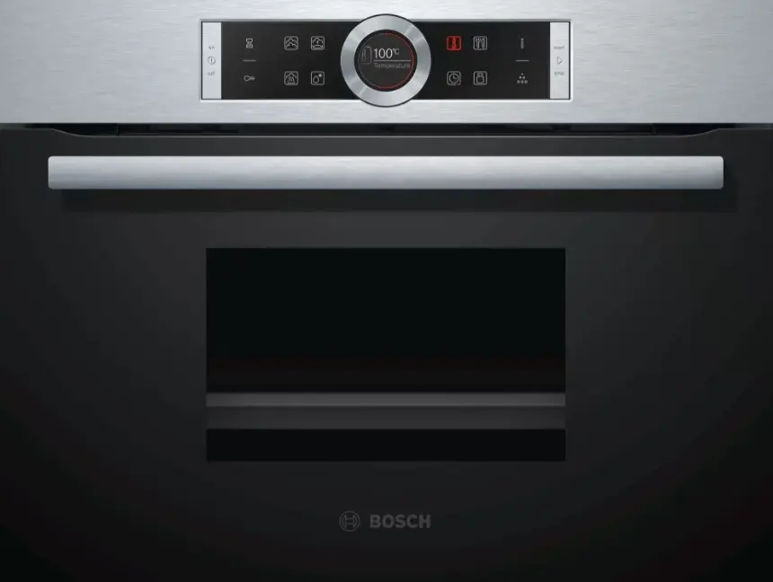 Встраиваемая пароварка Bosch CDG634AS0 фото 1