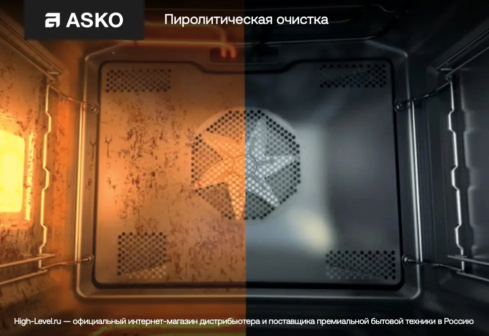 Духовой шкаф Asko OCS8687S фото 11