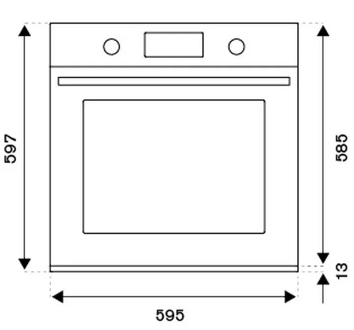 Духовой шкаф Bertazzoni F6011MODETZ фото 2 Духовой шкаф Bertazzoni F6011MODETZ фото 2