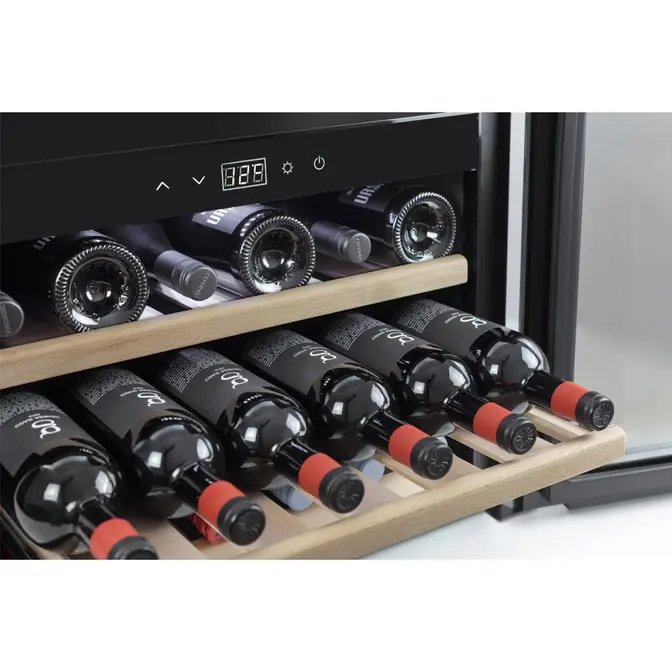 Встраиваемый винный шкаф CASO WineSafe 18 EB Inox фото 3