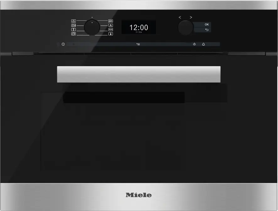 Пароварка Miele DGC6400 EDST/CLST сталь фото 1