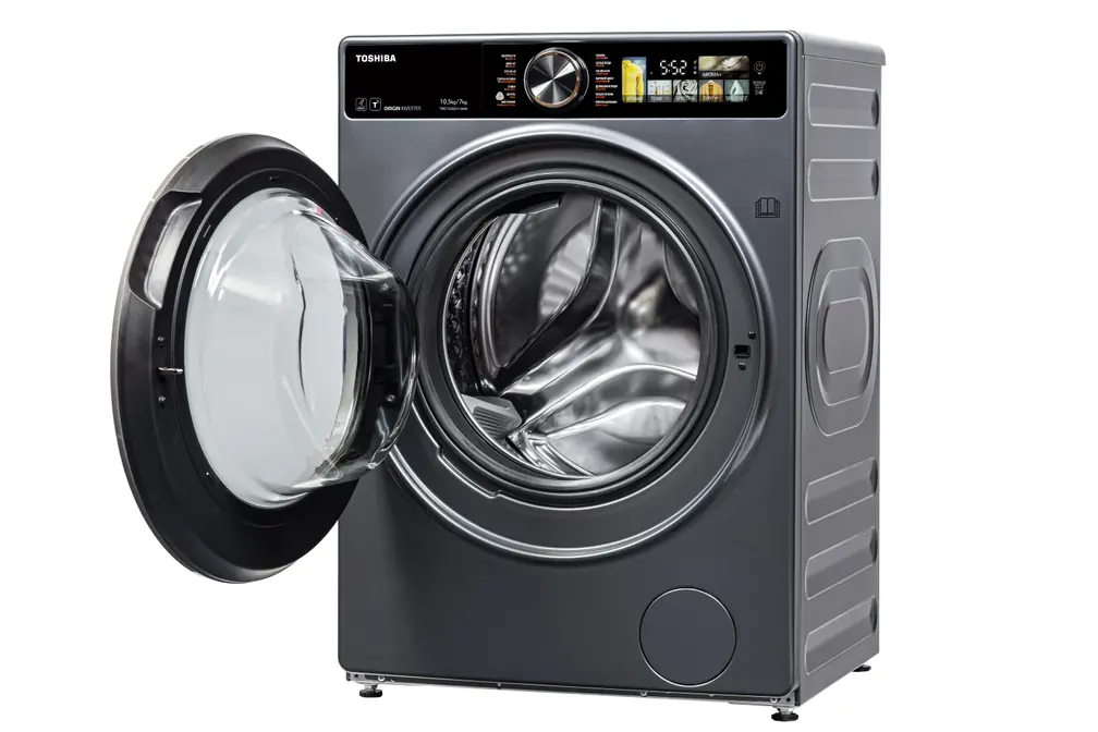 Стиральная машина c сушкой Toshiba TWD-T25BZU115MWRU(MG) фото 2