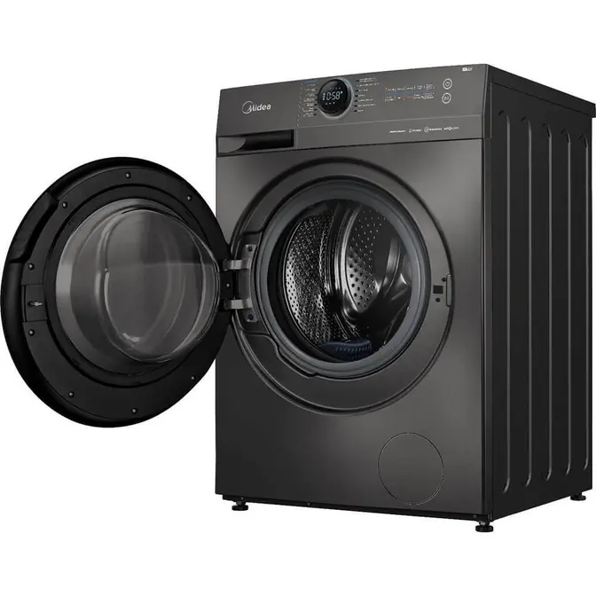 Стиральная машина с сушкой Midea MF200D80WBS/S-RU фото 3