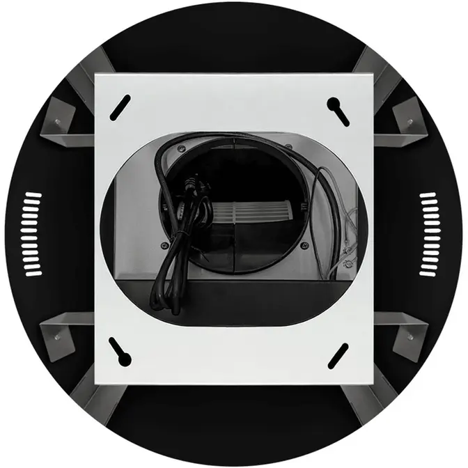 Вытяжка MAUNFELD Ford 39 Isla Sensor черный фото 12