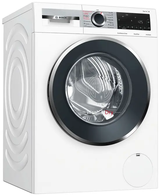Стирально-сушильная машина Bosch WNA254XWOE фото 1